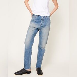 Chimala Selvedge Denim Narrow Tapered Cut in Vintage Medium Size 29